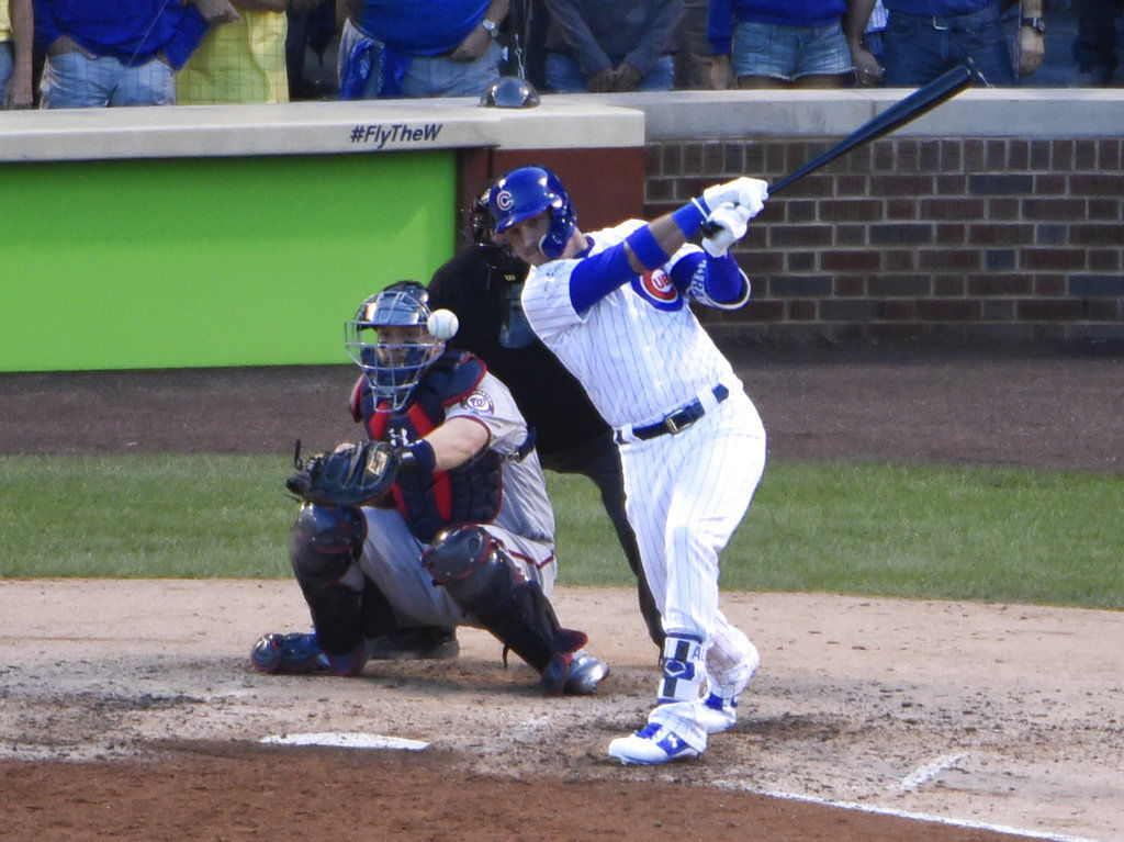 NLDS Nationals Cubs Baseball